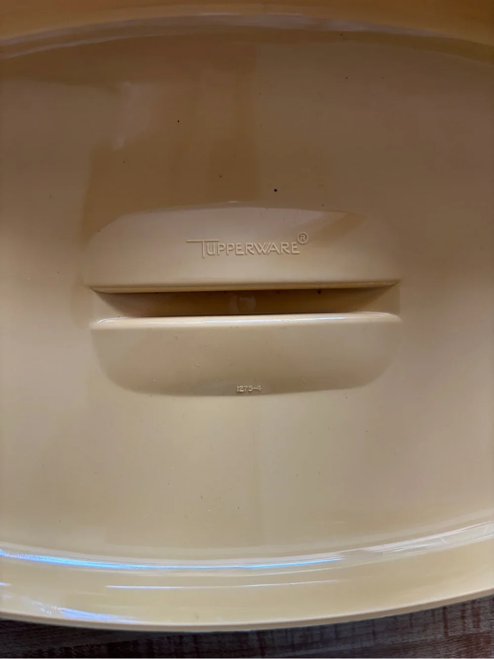 Tupperware Harvest Gold Vegetable Rice Steamer